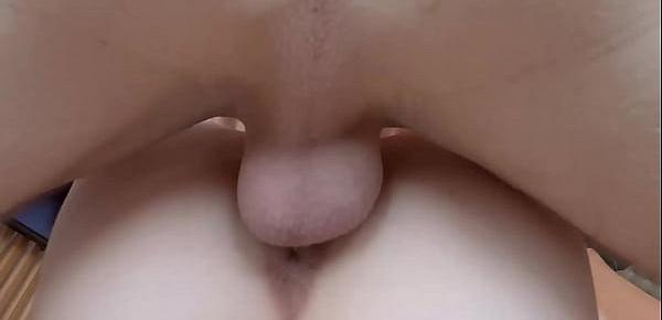  Pussy Fucking Close Up - Young Big Ass Step Sister Let Me Fuck and Cum Inside Her Wet Pussy - Real Amateurs MrPussyLicking